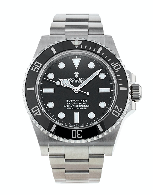 Rolex Oyster Perpetual Submariner 41mm Mens Watch Luxurytime