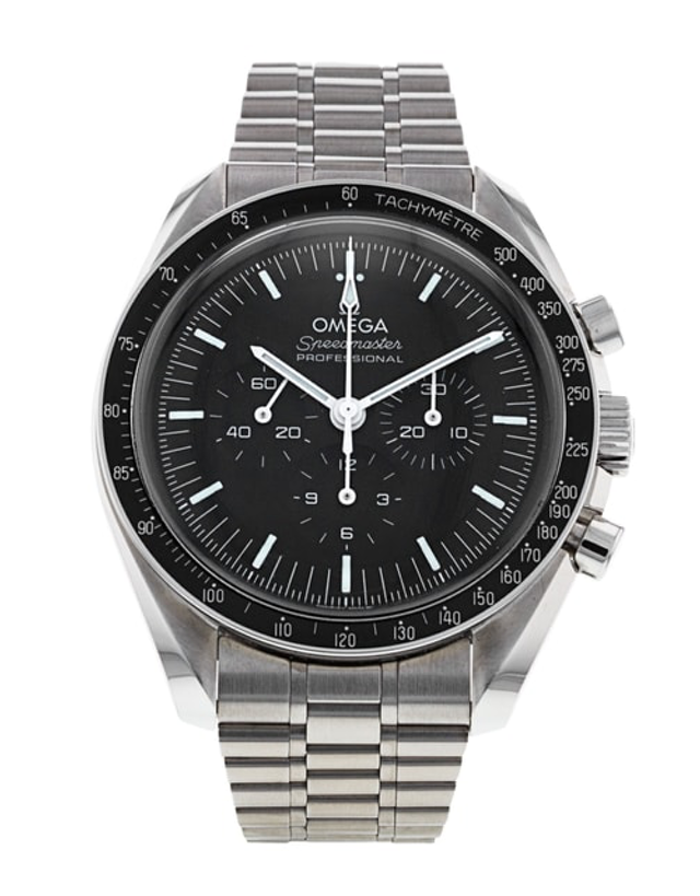 Hand top wind chronograph