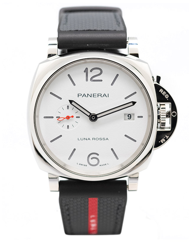 Panerai on sale white face