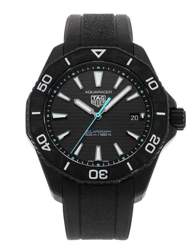 Tag Heuer Aquaracer Solargraph 40mm Mens Watch Luxurytime