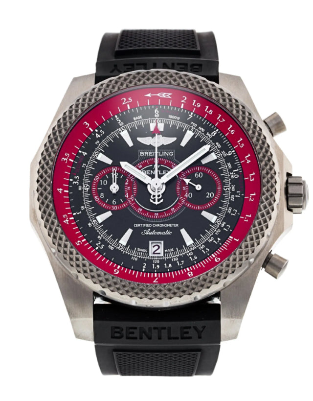 Breitling for 2024 bentley supersports chronograph