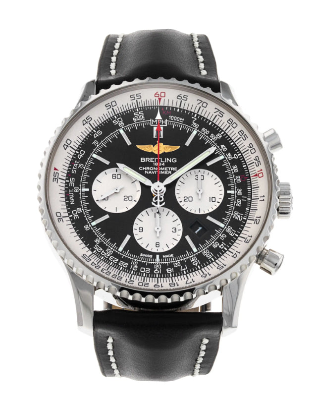 Breitling Navitimer 01 Stainless Steel Men s Watch Luxurytime