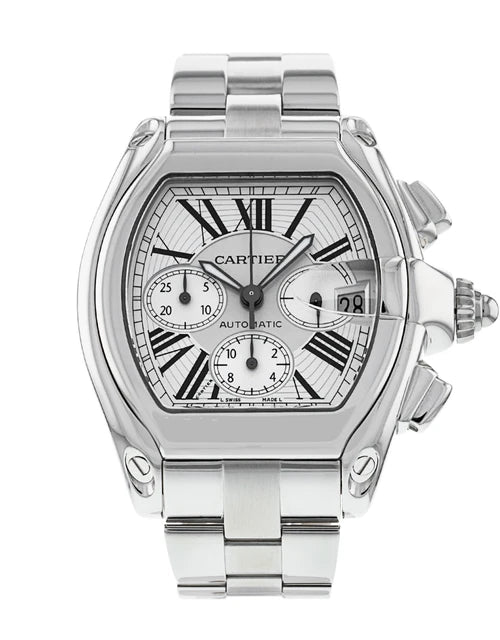 Cartier mens hotsell roadster chronograph