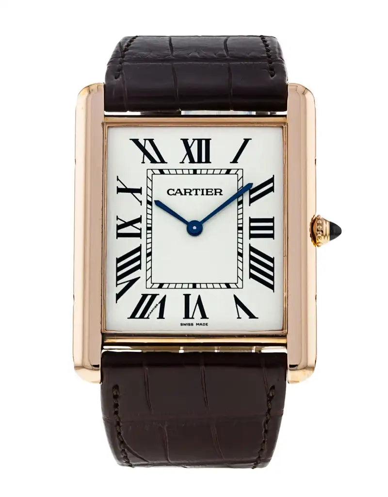 Cartier Tank Louis Cartier Men s Watch