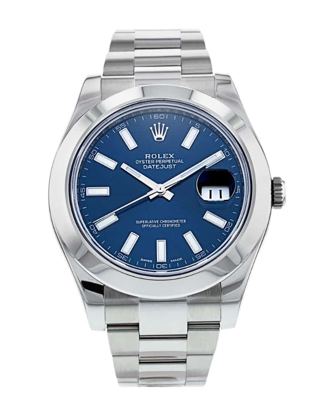 Rolex Datejust II 41 Stainless Steel Men s Watch Luxurytime