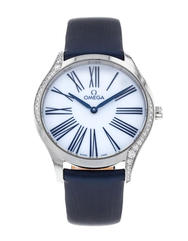 Omega ladies shop deville watch price