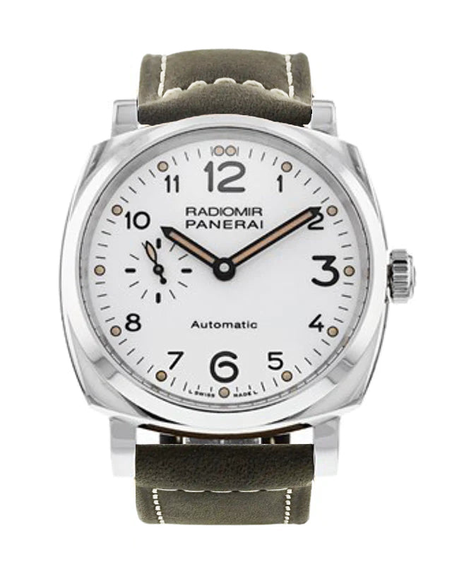 Panerai Radiomir 1940 Automatic White Dial Men s Watch Luxurytime