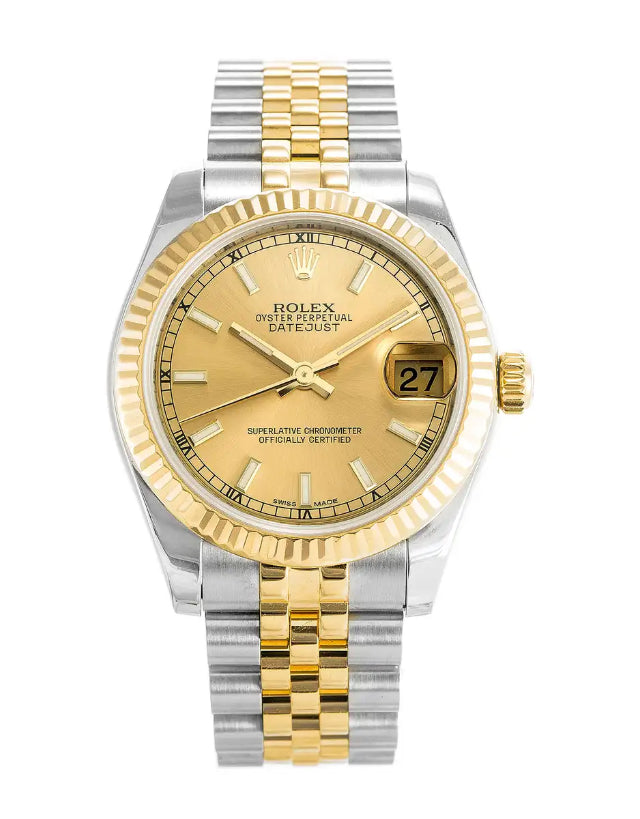 Rolex oyster 2025 perpetual gold face