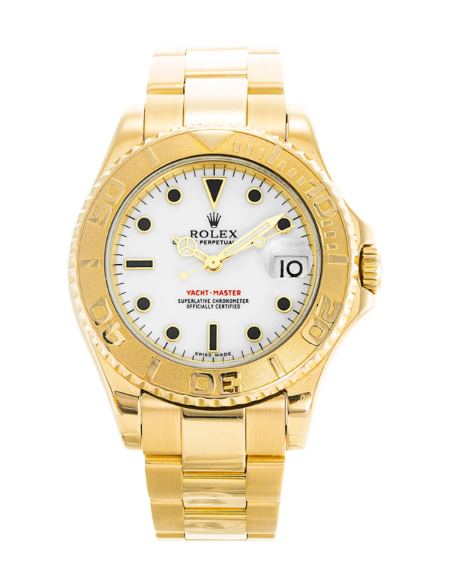 Rolex gold yacht outlet master for sale