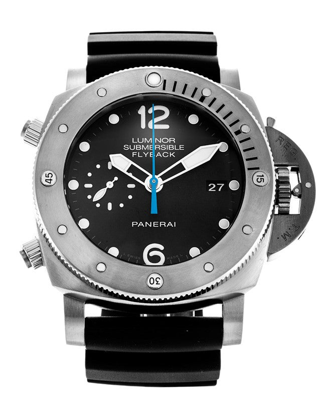 Panerai luminor submersible discount flyback