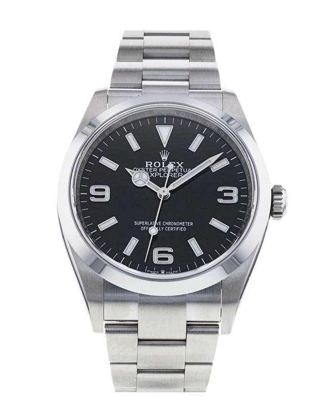 Explorer rolex hotsell