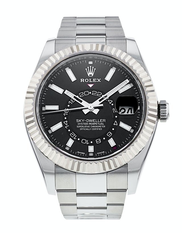 Rolex Sky Dweller 42mm Mens Watch Luxurytime