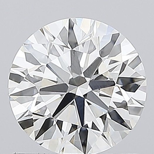 1.01ct Round Natural Diamond (Colour H, Clarity VS1, Cut EX, IGI)