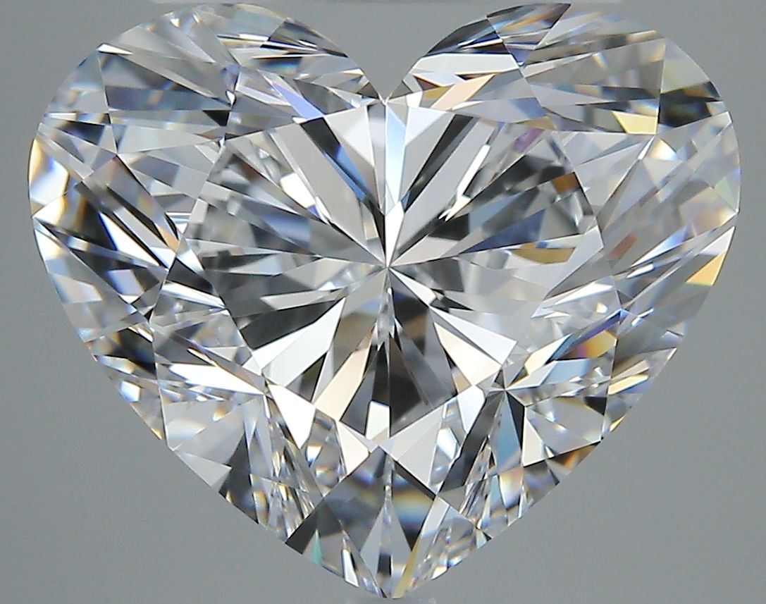 8.01ct Heart Natural Diamond (Colour D, Clarity FL, GIA)