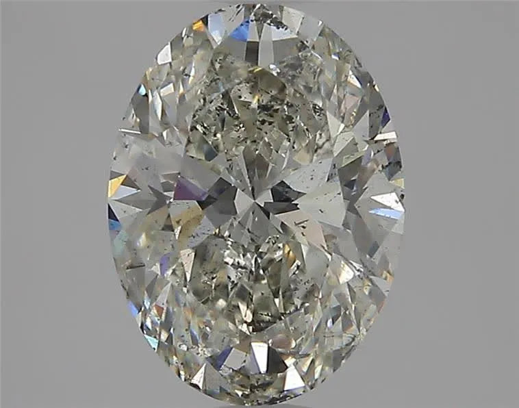 1.72ct Oval Natural Diamond (Colour H, Clarity SI2, Cut EX, IGI)