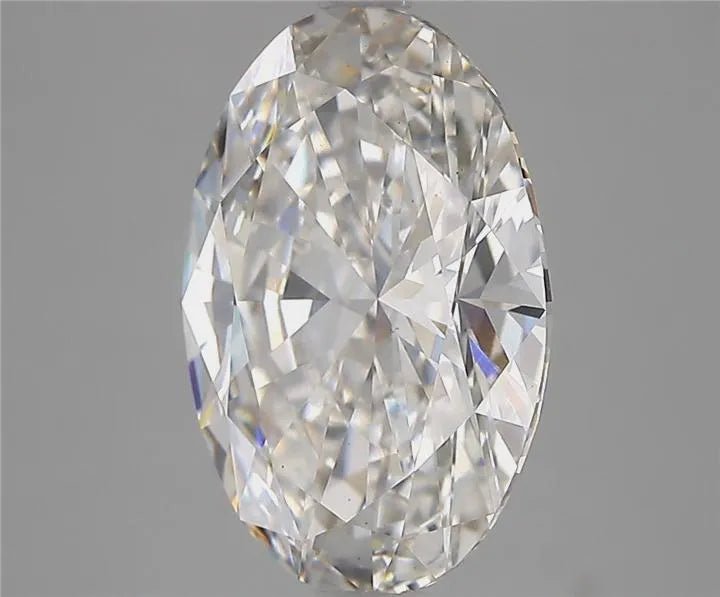 3.51 ct Oval IGI certified Loose diamond, G color | VS1 clarity