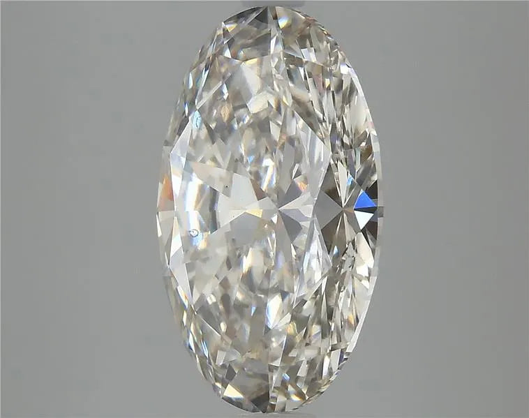 4.59ct Oval Lab Grown Diamond (Colour I, Clarity VS2, IGI)