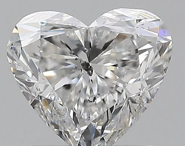 1.00ct Heart Natural Diamond (Colour E, Clarity SI2, HRD)