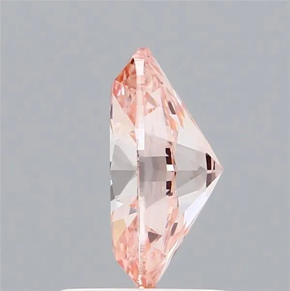 1.32ct Oval Lab Grown Diamond (Fancy Vivid Pink, Clarity VVS2, IGI)