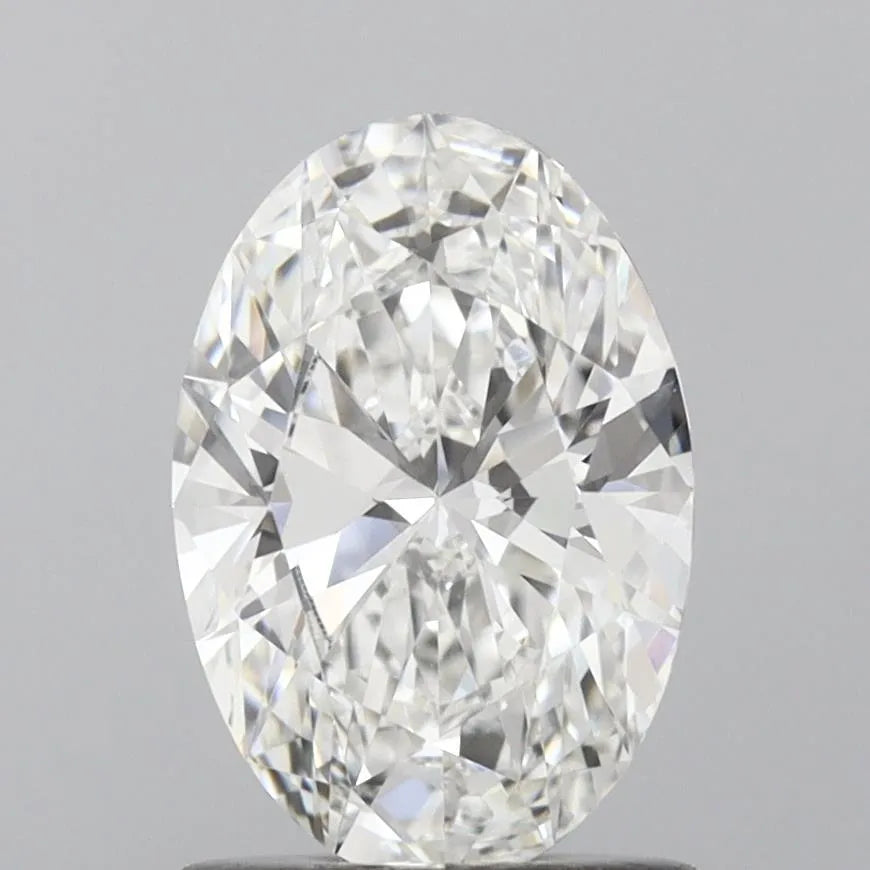 1.09ct Oval Lab Grown Diamond (Colour F, Clarity VVS2, IGI)