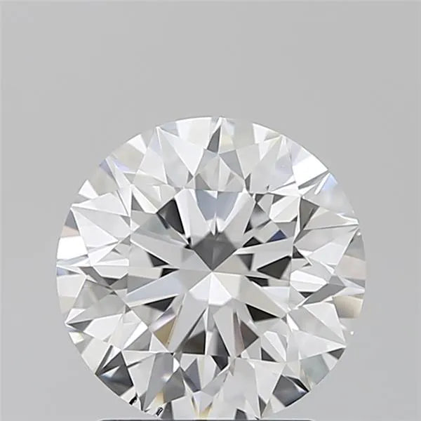 1.91ct Round Lab Grown Diamond (Colour D, Clarity VVS1, Cut EX, IGI)