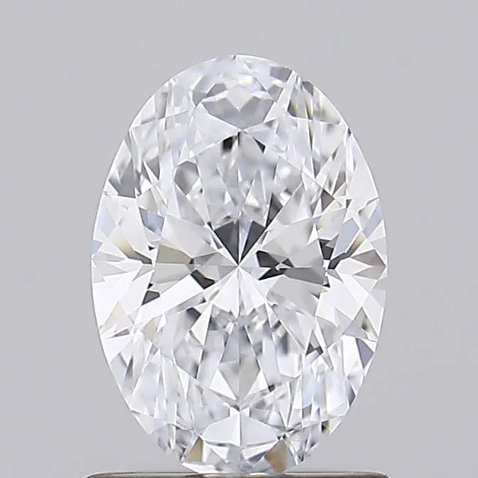 1.01ct Oval Lab Grown Diamond (Colour E, Clarity VVS1, IGI)