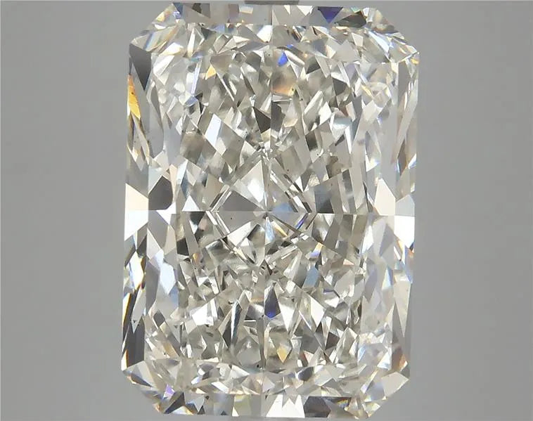 9.38ct Radiant Lab Grown Diamond (Colour I, Clarity SI1, IGI)