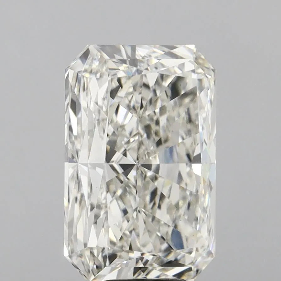 7.73ct Radiant Lab Grown Diamond (Colour G, Clarity VS1, IGI)