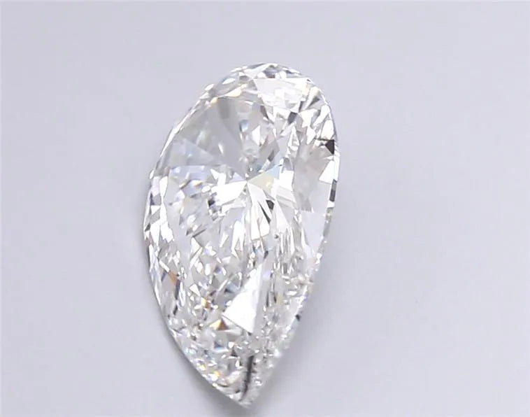 1.93ct Pear Lab Grown Diamond (Colour F, Clarity VS2, IGI)