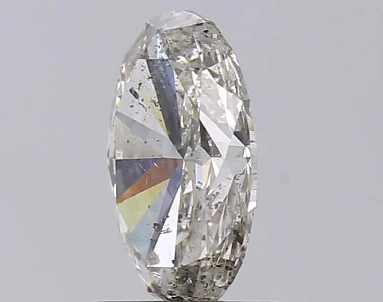 1.00ct Oval Natural Diamond (Colour I, Clarity SI2, Cut VG, IGI)