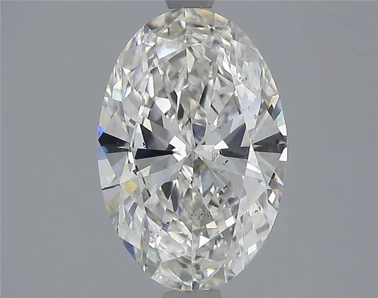 2.10ct Oval Lab Grown Diamond (Colour G, Clarity VS2, IGI)