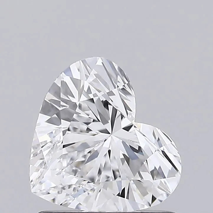 1.01ct Heart Lab Grown Diamond (Colour D, Clarity VVS2, IGI)