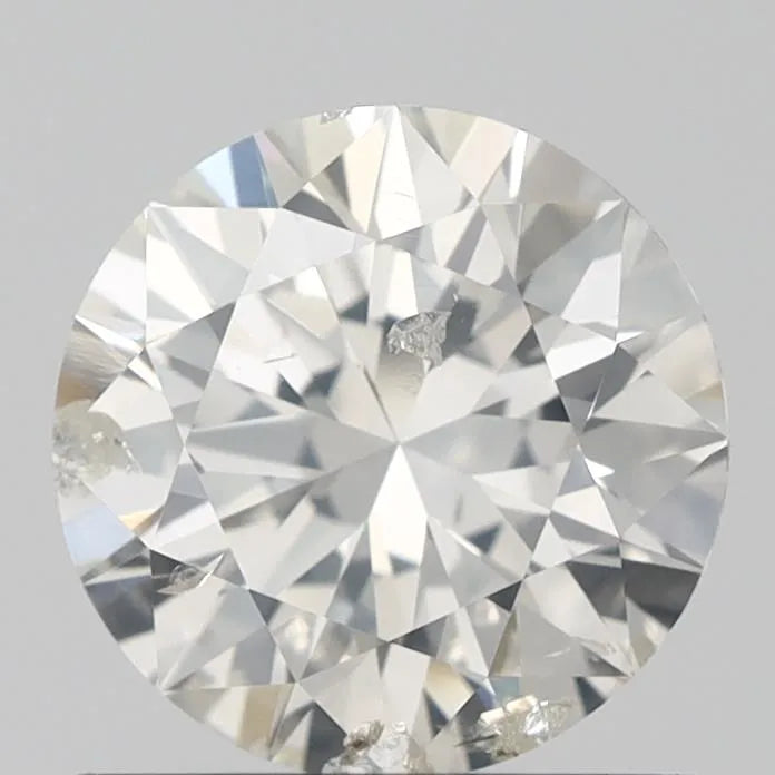 1.00ct Round Natural Diamond (Colour I, Clarity SI2, Cut VG, IGI)