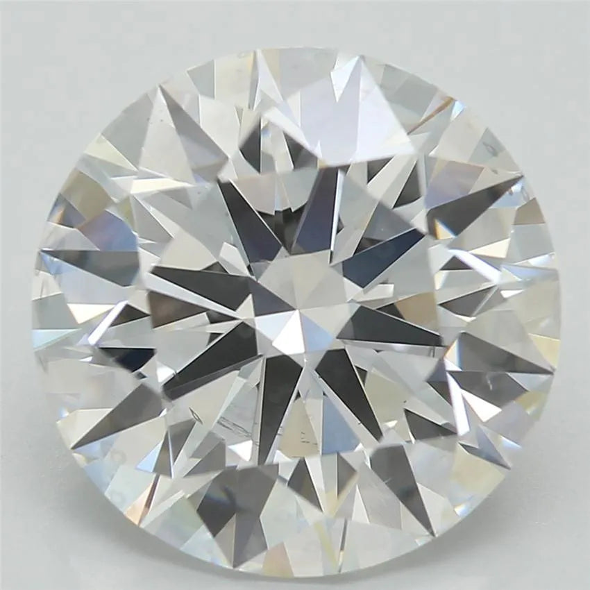 3.55ct Round Lab Grown Diamond (Colour D, Clarity SI1, Cut EX, GIA)