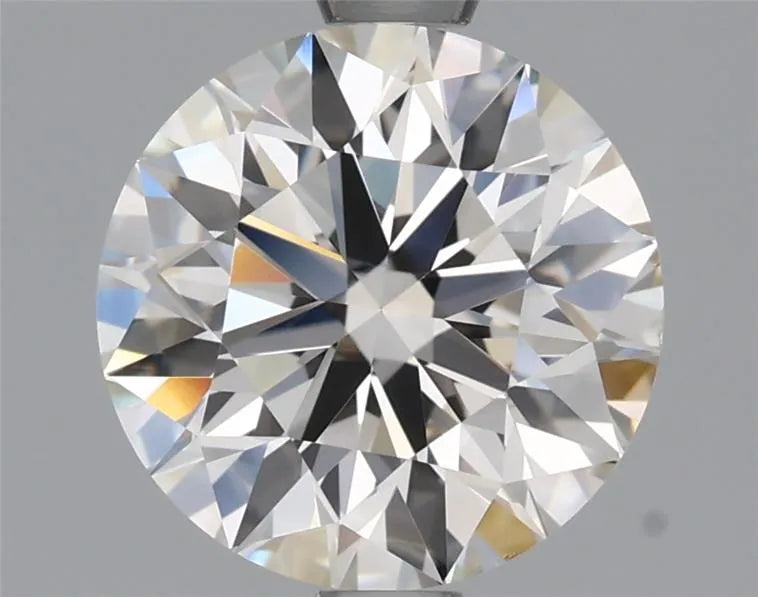 2.00ct Round Lab Grown Diamond (Colour I, Clarity VS1, Cut ID, IGI)