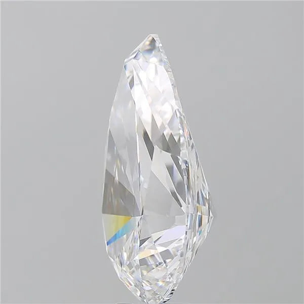 11.01 ct Pear GIA certified Loose diamond, D color | VVS1 clarity