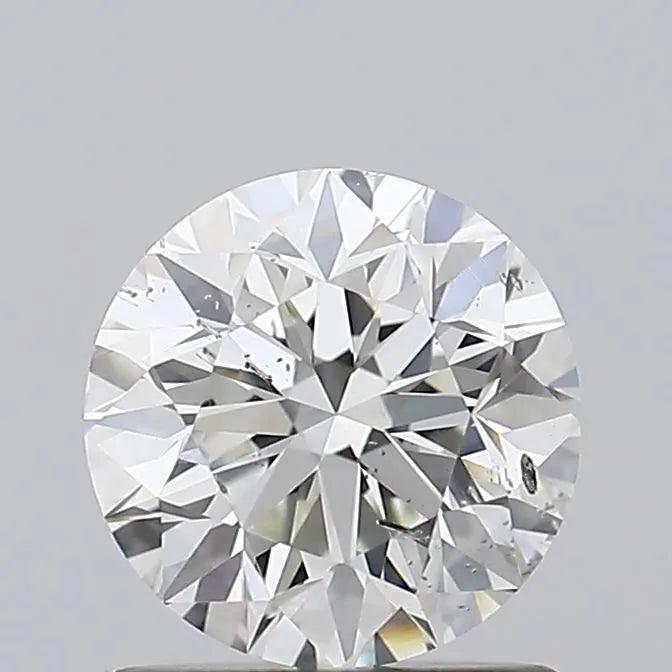 1.00ct Round Lab Grown Diamond (Colour G, Clarity SI2, Cut EX, IGI)