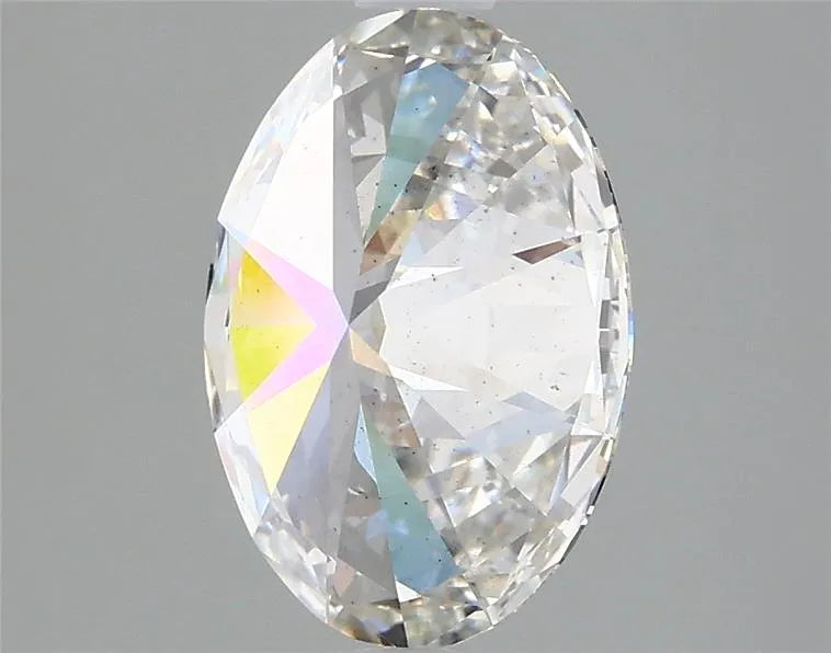 2.12ct Oval Lab Grown Diamond (Colour H, Clarity SI1, IGI)