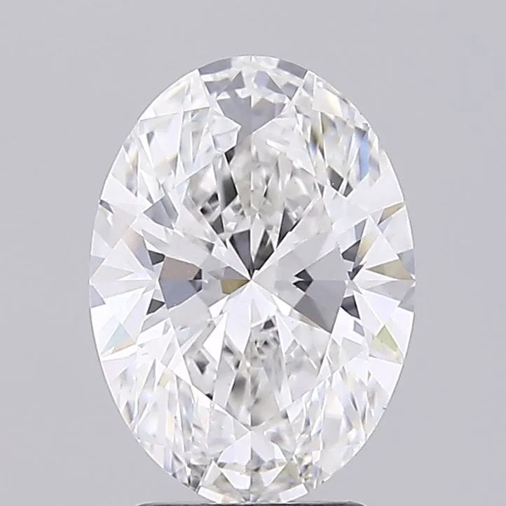 3.01ct Oval Lab Grown Diamond (Colour F, Clarity VS1, IGI)