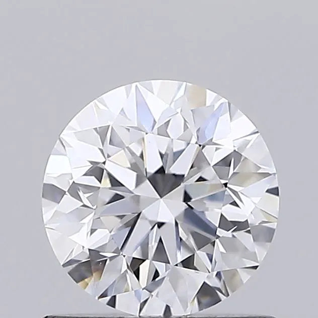 0.69ct Round Lab Grown Diamond (Colour D, Clarity VVS2, Cut VG, IGI)