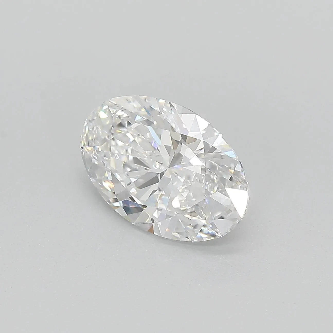 1.60ct Oval Lab Grown Diamond (Colour F, Clarity VVS2, IGI)