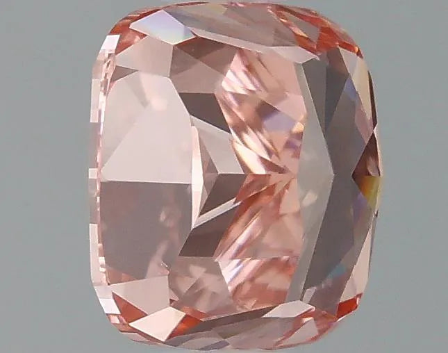 1.07ct Cushion modified Lab Grown Diamond (Fancy Vivid Pink, Clarity VS2, IGI)