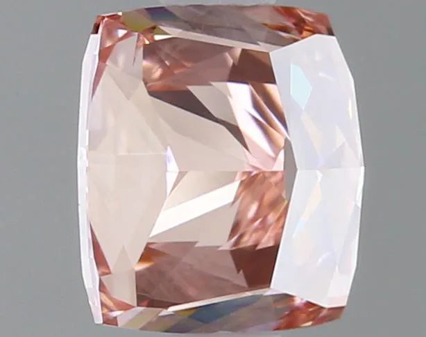 1.07ct Cushion modified Lab Grown Diamond (Fancy Vivid Pink, Clarity VS2, IGI)