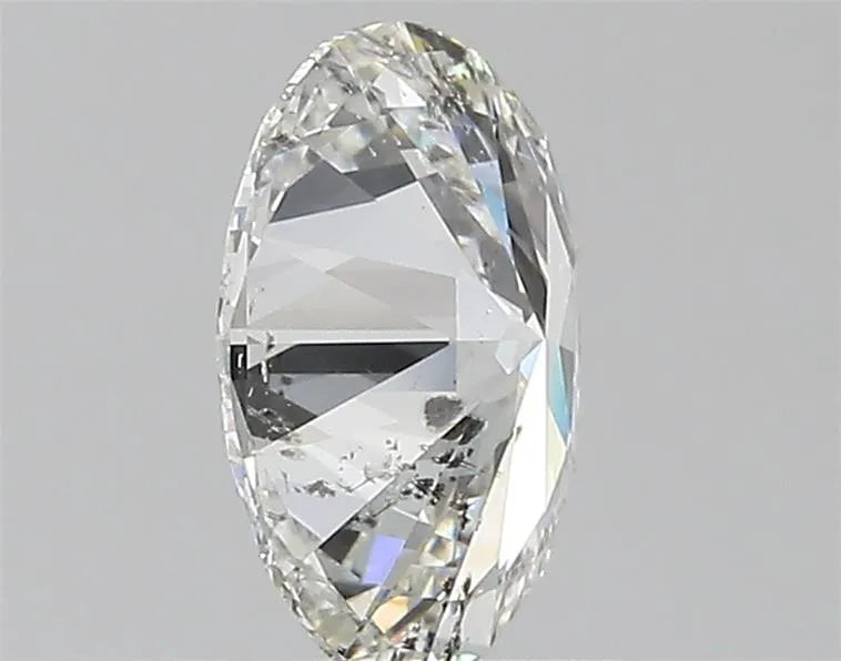 1.00 ct Oval HRD certified Loose diamond, G color | SI2 clarity