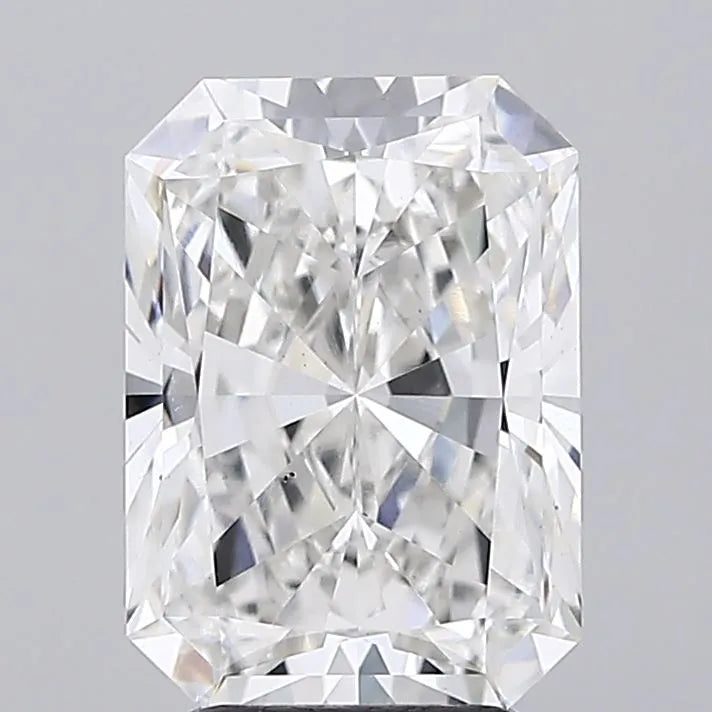 3.53ct Radiant Lab Grown Diamond (Colour G, Clarity VS2, IGI)