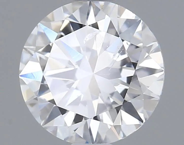 1.00 ct Round IGI certified Loose diamond, D color | SI2 clarity  | GD cut