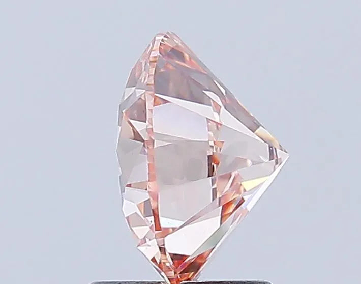 2.01ct Round Natural Diamond (Fancy Intense Pink, Clarity VS1, Cut ID, IGI)