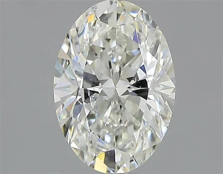 1.00ct Oval Natural Diamond (Colour G, Clarity SI2, HRD)