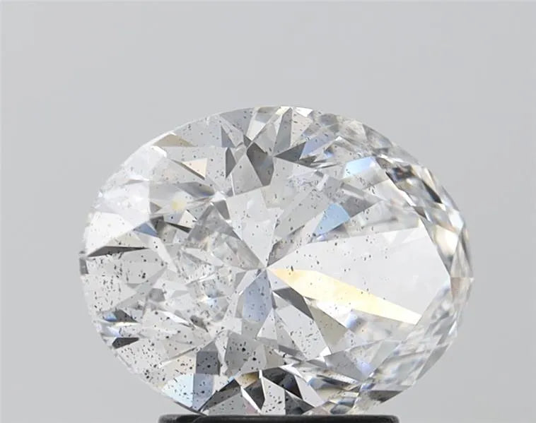 3.07ct Oval Lab Grown Diamond (Colour E, Clarity SI2, IGI)