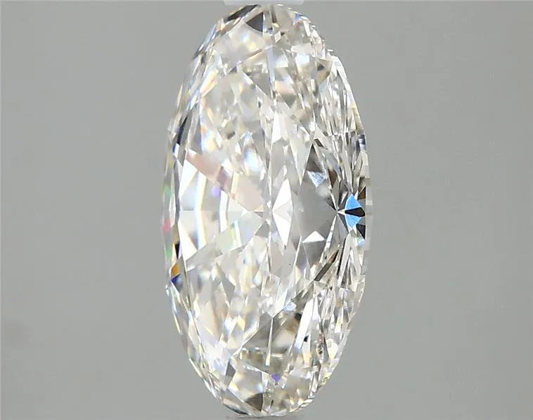 2.43ct Oval Lab Grown Diamond (Colour G, Clarity VS2, IGI)